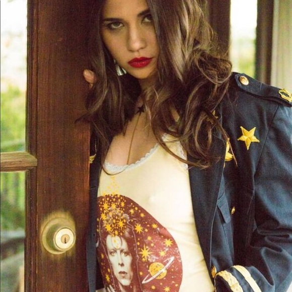 ▪️sold▪️nwt david bowie outer space tank - Picture 3 of 8